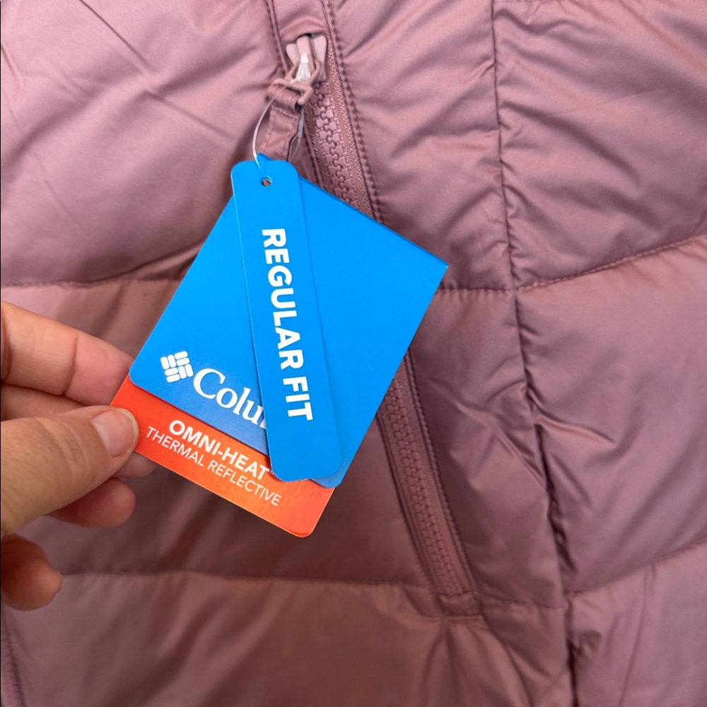 Columbia Pike Lake Long Vest Mauve Pink XXL - Picture 8 of 15